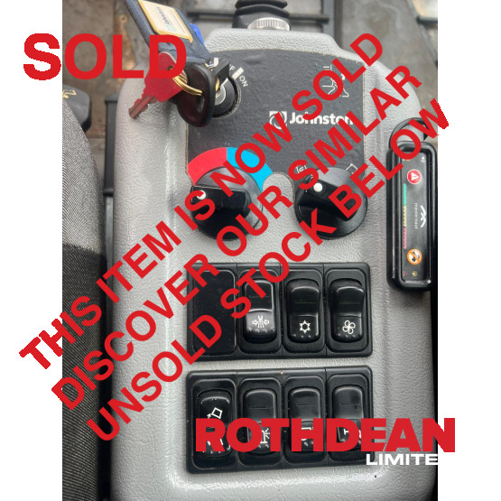 2020 JOHNSTON CX202 ROAD SWEEPER in Compact Sweepers