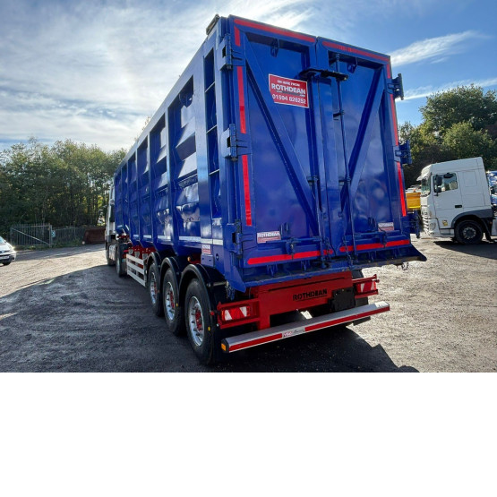 2226 Rothdean STEEL TIPPER in Tipper Trailers Trailers