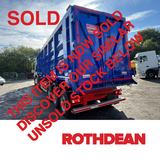 2026 Rothdean STEEL TIPPER in Tipper Trailers Trailers