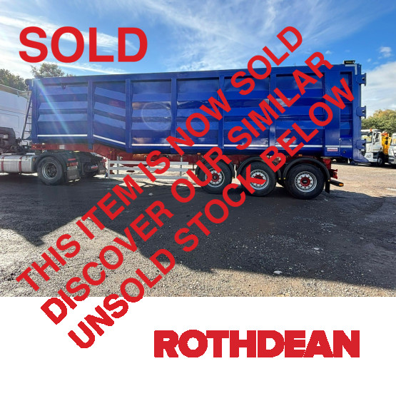 2026 Rothdean STEEL TIPPER in Tipper Trailers Trailers