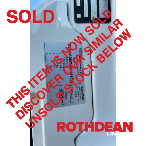 2018 DAF CF-320 ECON HOT BOX in Other