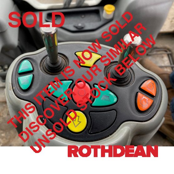 2018 JOHNSTON C202 ROAD SWEEPER in Compact Sweepers