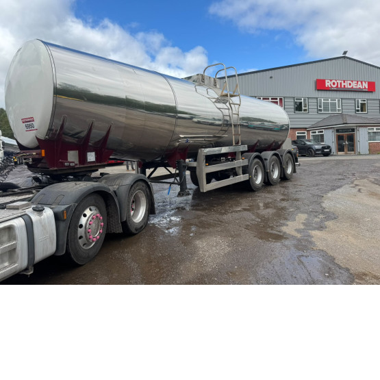 2000 Clayton Tanker in Food & Chemical Tankers Trailers