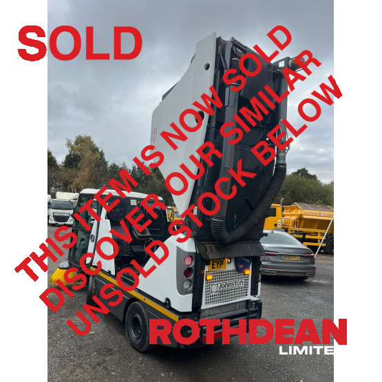 2020 JOHNSTON CX202 ROAD SWEEPER in Compact Sweepers