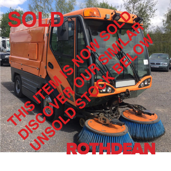 2012 JOHNSTON CN400 ROAD SWEEPER in Compact Sweepers - Rothdean ...