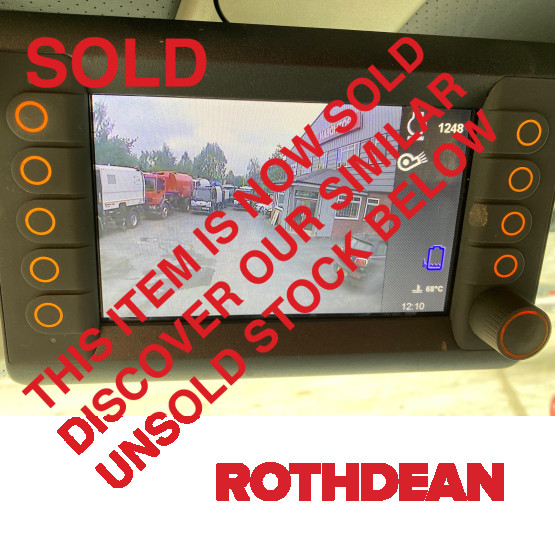 2019 SCARAB M25H in Compact Sweepers