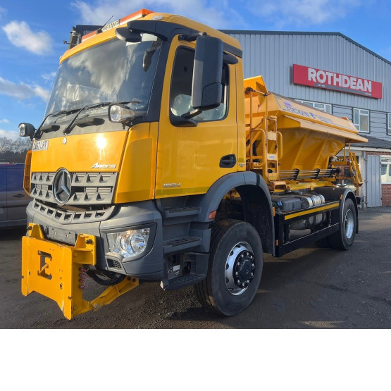 2017 MERCEDES 1824 BLUETEC 6 in Gritters