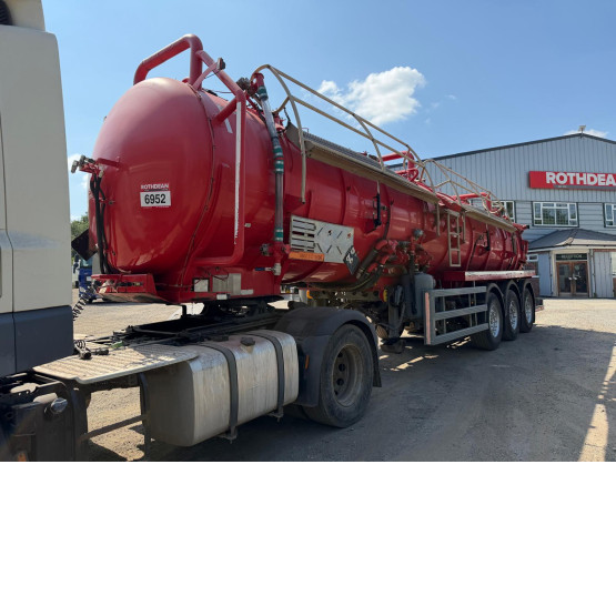 2003 WHALE WASTE DISPOSAL TANKER in Vacuum Tankers Trailers