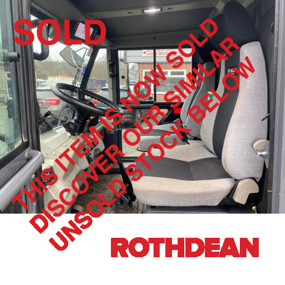 2018 SCARAB M25H in Compact Sweepers