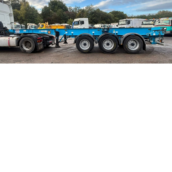 2010 Montracon SKELETAL in Skeletal Trailers Trailers