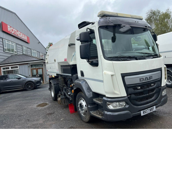 2017 DAF LF55-220 in Truck Mounted Sweepers