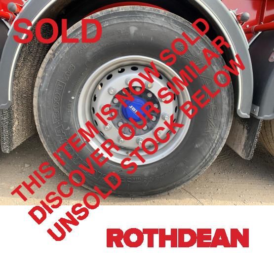 2021 Rothdean 76yd JOST DISC STEP in Tipper Trailers Trailers
