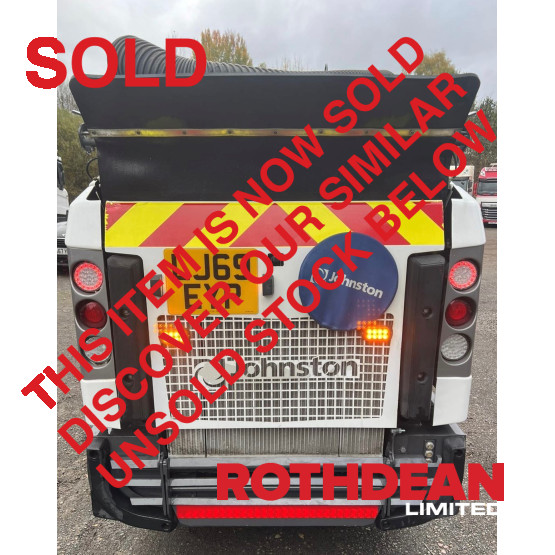 2020 JOHNSTON CX202 ROAD SWEEPER in Compact Sweepers