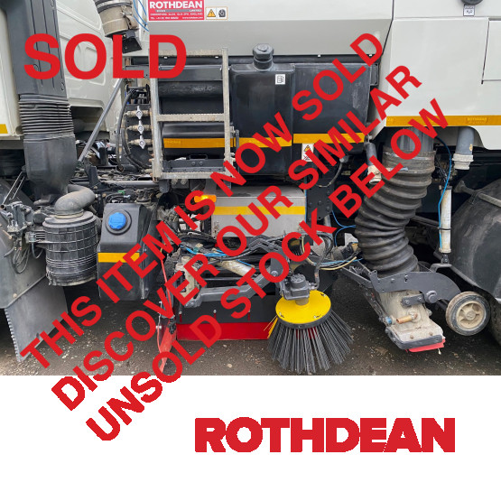 2015 VOLVO FL250 ROAD SWEEPER in Truck Mounted Sweepers