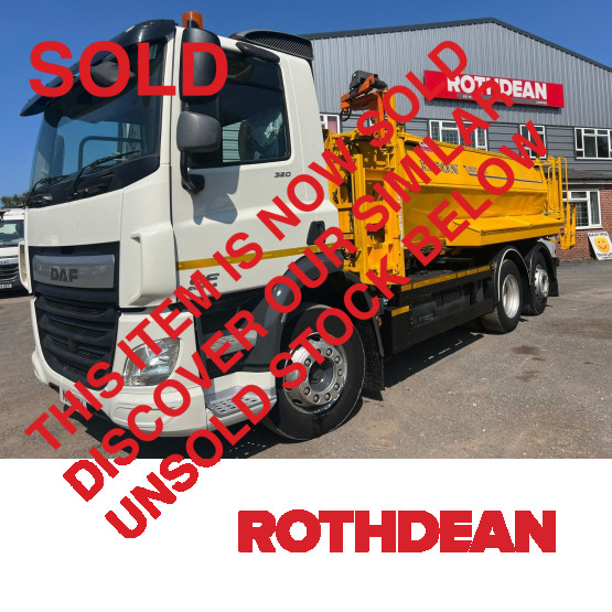 2018 DAF CF-320 ECON HOT BOX in Other