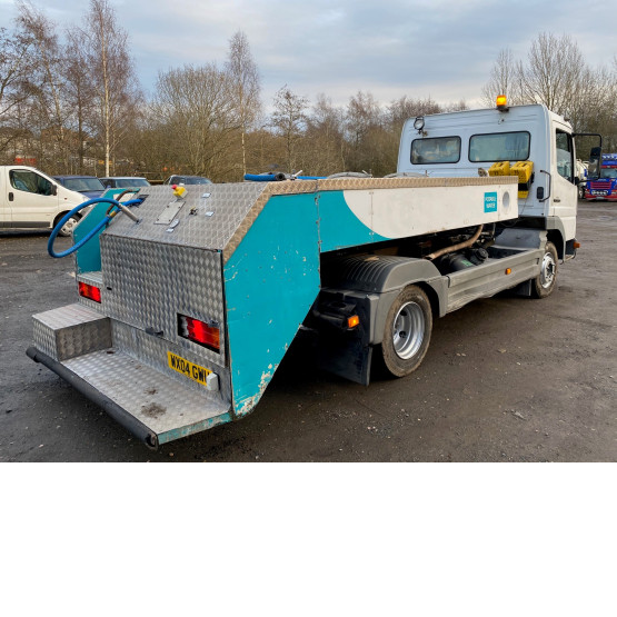 2004 MERCEDES ATEGO in Tank Rigid Vehicles