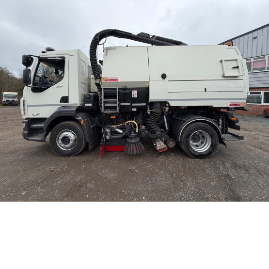 2020 DAF JOHNSTON VT 652 in Truck Mounted Sweepers