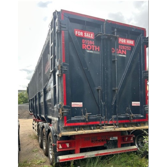 2023 Rothdean STEEL TIPPER in Tipper Trailers Trailers