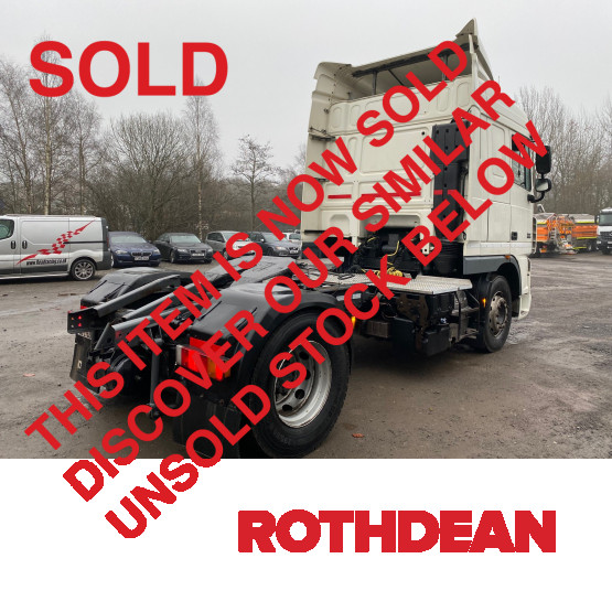 2008 DAF XF 105 410 SPACE CAB in 4x2 Tractor Units