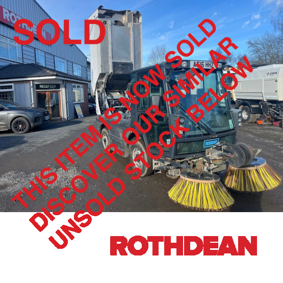 2016 SCHMIDT SWINGO 200+ ROAD SWEEPER in Compact Sweepers