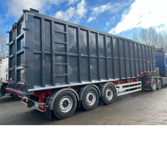 2226 Rothdean STEP FRAME in Tipper Trailers Trailers