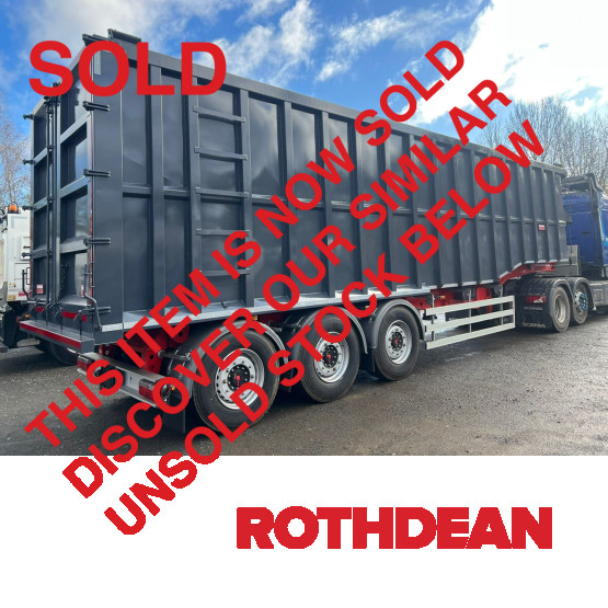 2026 Rothdean STEP FRAME in Tipper Trailers Trailers