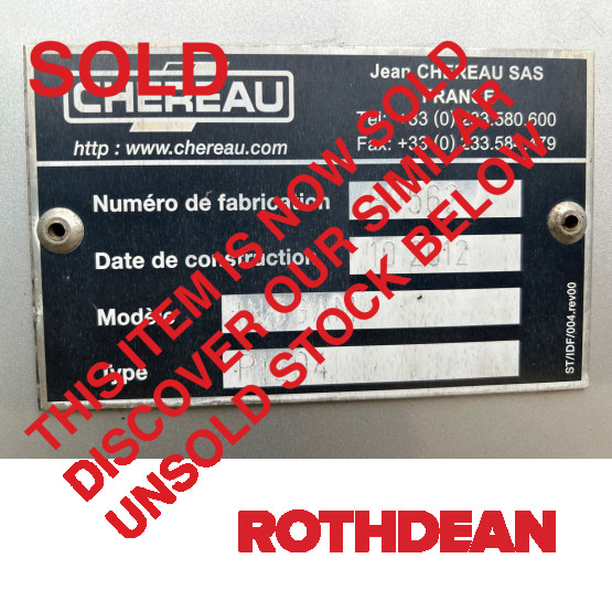 2012 CHEREAU REFRIGERATED TRAILER in Refrigerated (Fridge) Trailers