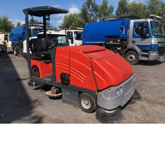 2012 HAKO HAKOMATIC 1800 LPG ROAD SWEEPER in Compact Sweepers