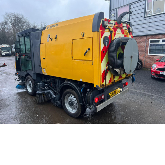 2019 SCARAB M25H in Compact Sweepers