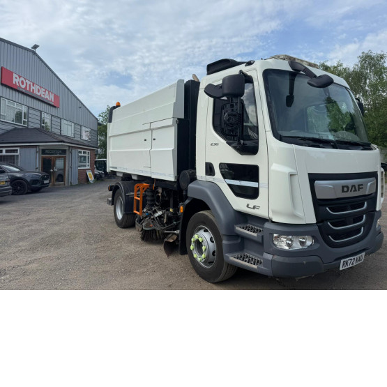 2023 DAF LF230 in Truck Mounted Sweepers