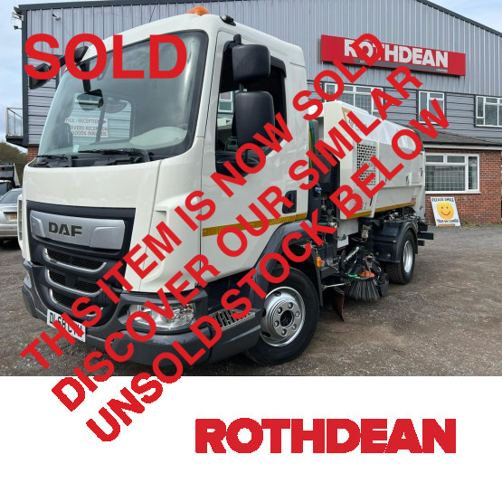 2019 DAF LF180 ROAD SWEEPER in Truck Mounted Sweepers