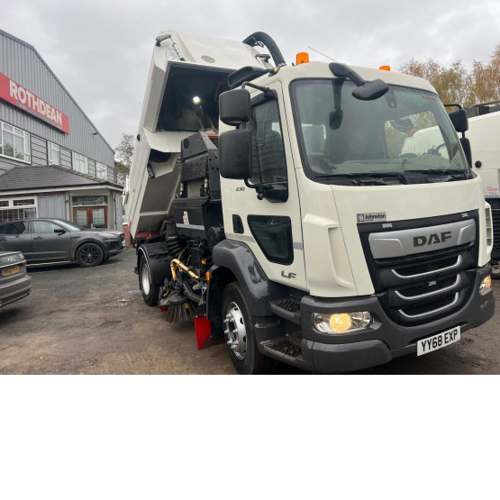 2018 DAF LF250 ROAD SWEEPER in Truck Mounted Sweepers