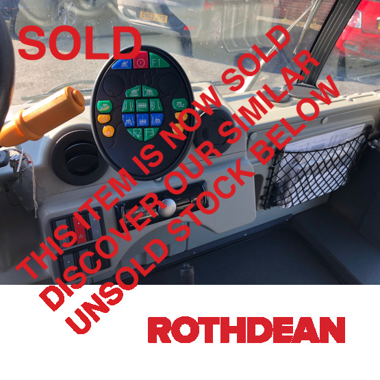 2017 SCARAB M25H in Compact Sweepers