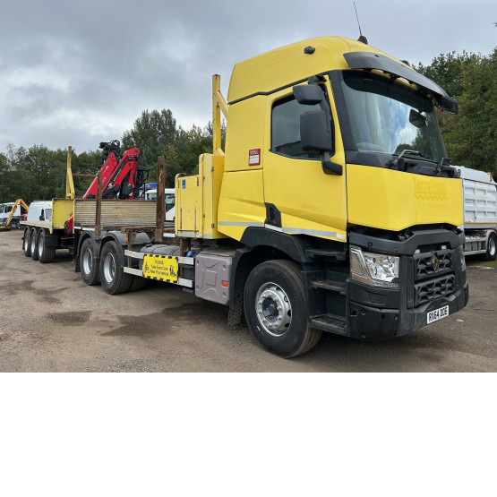 2014 RENAULT C430 in Flatbed/Beavertail Rigid Vehicles