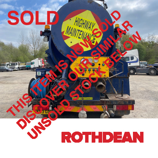 2004 FODEN ALPHA S104R1 in Gulley Suckers and Jetters