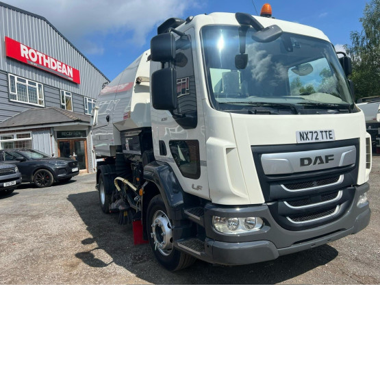 2022 DAF LF230 ROAD SWEEPER in Truck Mounted Sweepers