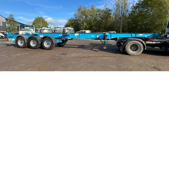 2010 Montracon SKELETAL in Skeletal Trailers Trailers