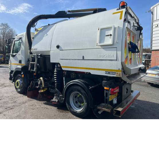 2022 DAF LF230 in Truck Mounted Sweepers