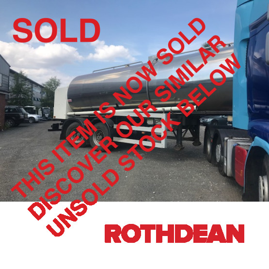 2003 Crossland MILLK COLLECTION TANK in Food & Chemical Tankers Trailers