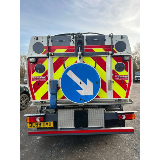 2019 DAF LF180 SCARAB MERLIN ROAD SWEEPER in Truck Mounted Sweepers