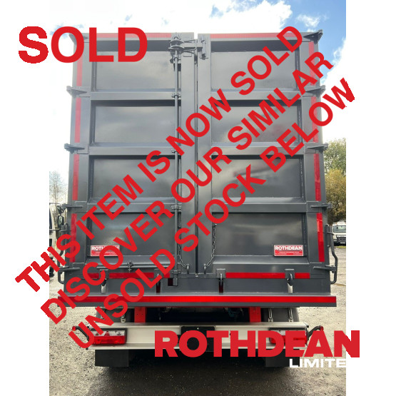2026 Rothdean STEP FRAME in Tipper Trailers Trailers