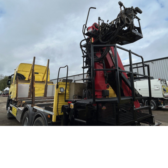 2014 RENAULT C430 in Flatbed/Beavertail Rigid Vehicles