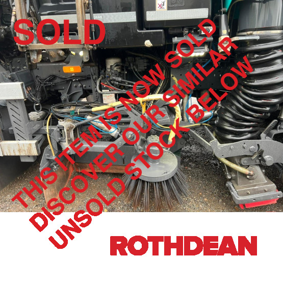 2019 DAF LF260 ROAD SWEEPER in Truck Mounted Sweepers