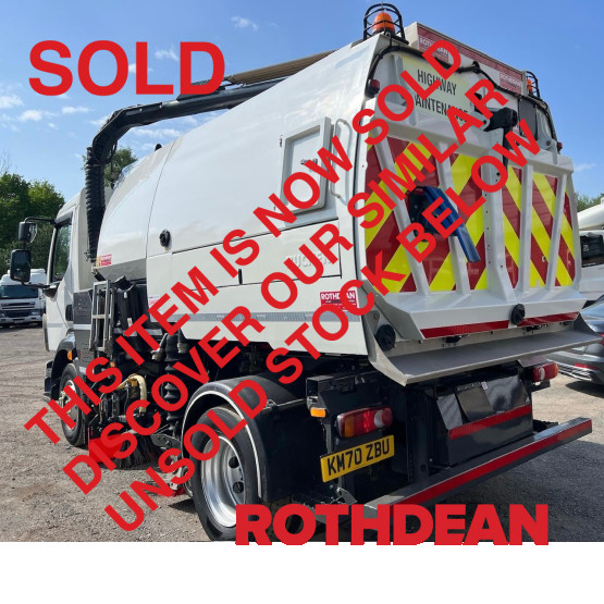 2021 VOLVO FL250 ROAD SWEEPER in Truck Mounted Sweepers
