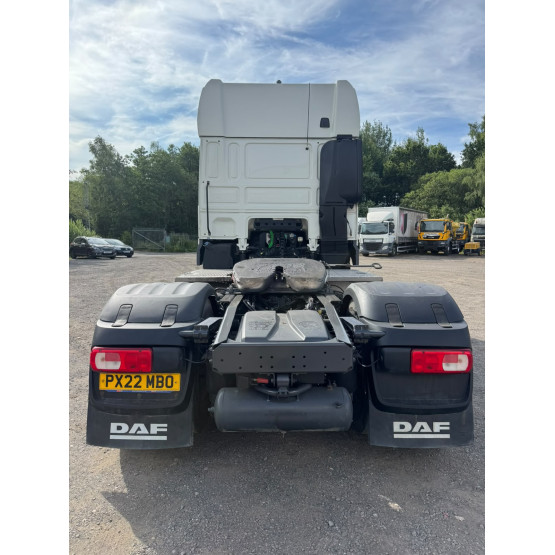 2022 DAF XF480 Super Space Cab in 6x2 Tractor Units