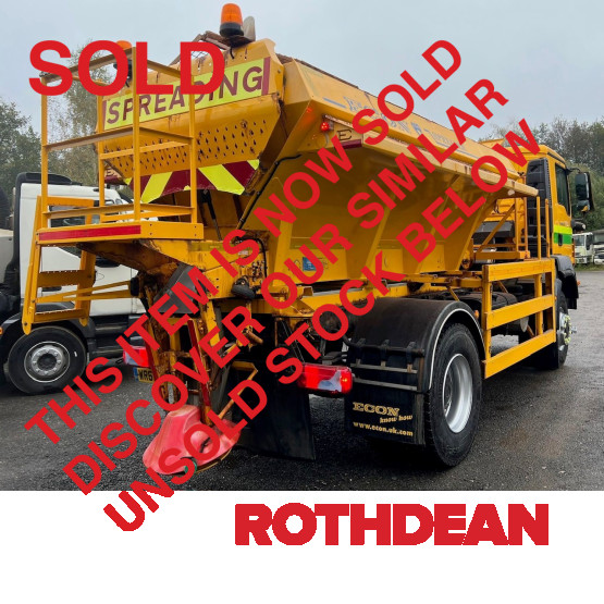 2013 MAN TGM 18.250 in Gritters