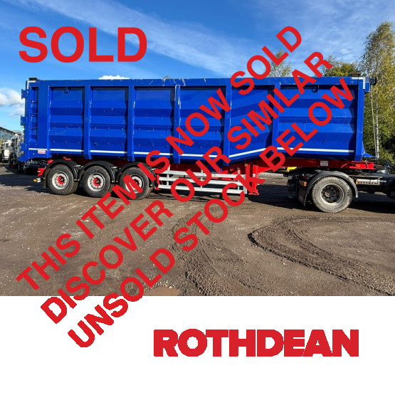2026 Rothdean STEEL TIPPER in Tipper Trailers Trailers