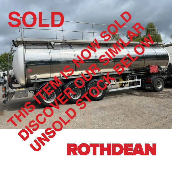 2007 LAG CHEMICAL TANKER in Food & Chemical Tankers Trailers