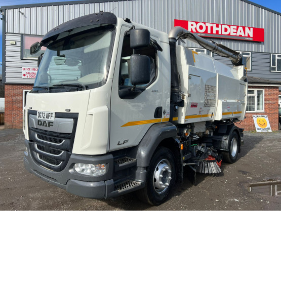 2022 DAF LF 230 in Truck Mounted Sweepers