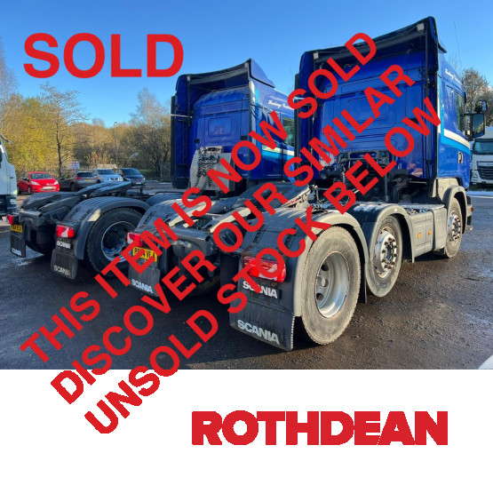 2014 SCANIA R450 in 6x2 Tractor Units
